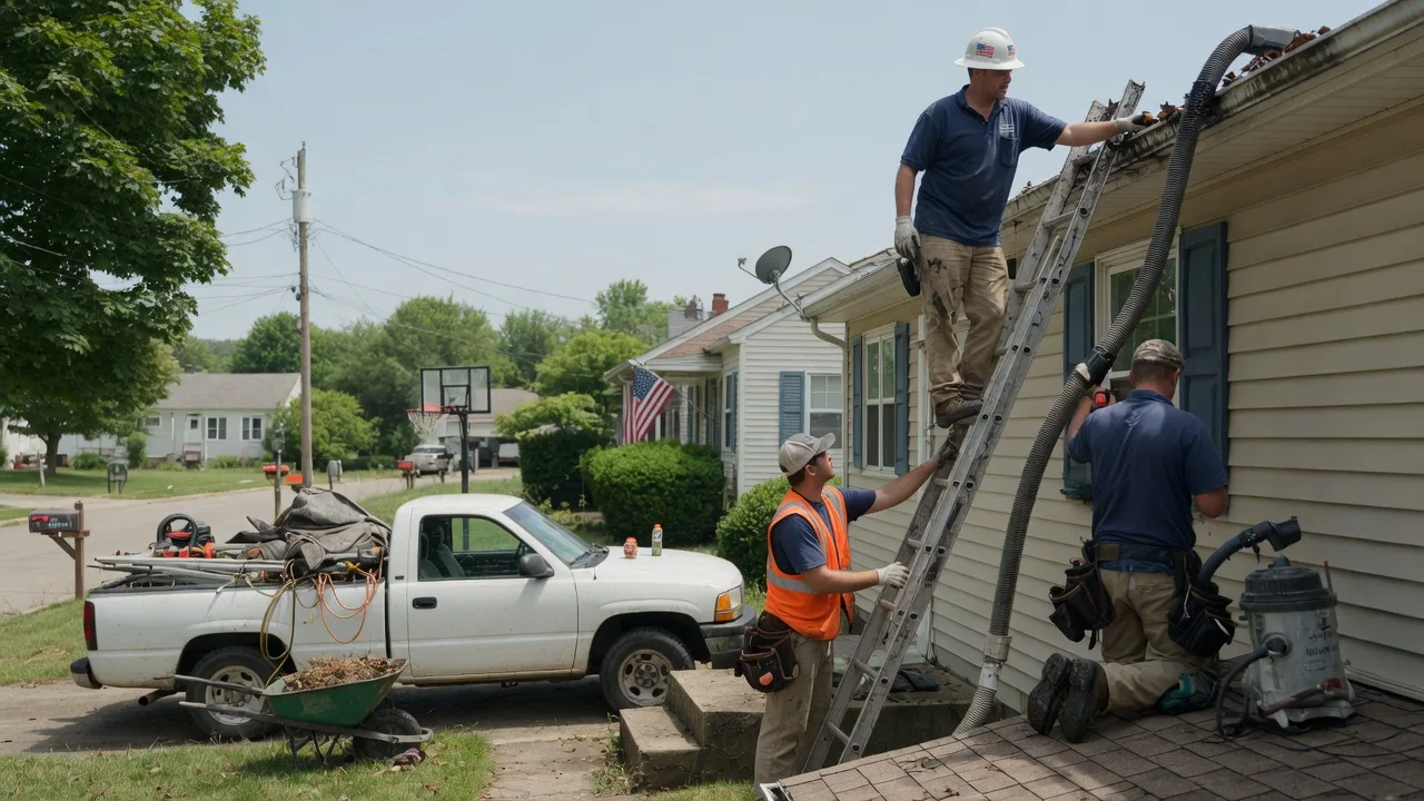 Gutter Installation in Wind Ridge, PA near me